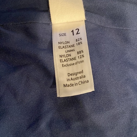 MILÉA SUMMER MUSE C/D SWEETHEART MAILLOT ONE PIECE SWIMSUIT SIZE 12 - Picture 11 of 11